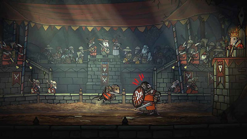 Tails of Iron [Crimson Knight Edition] image 3