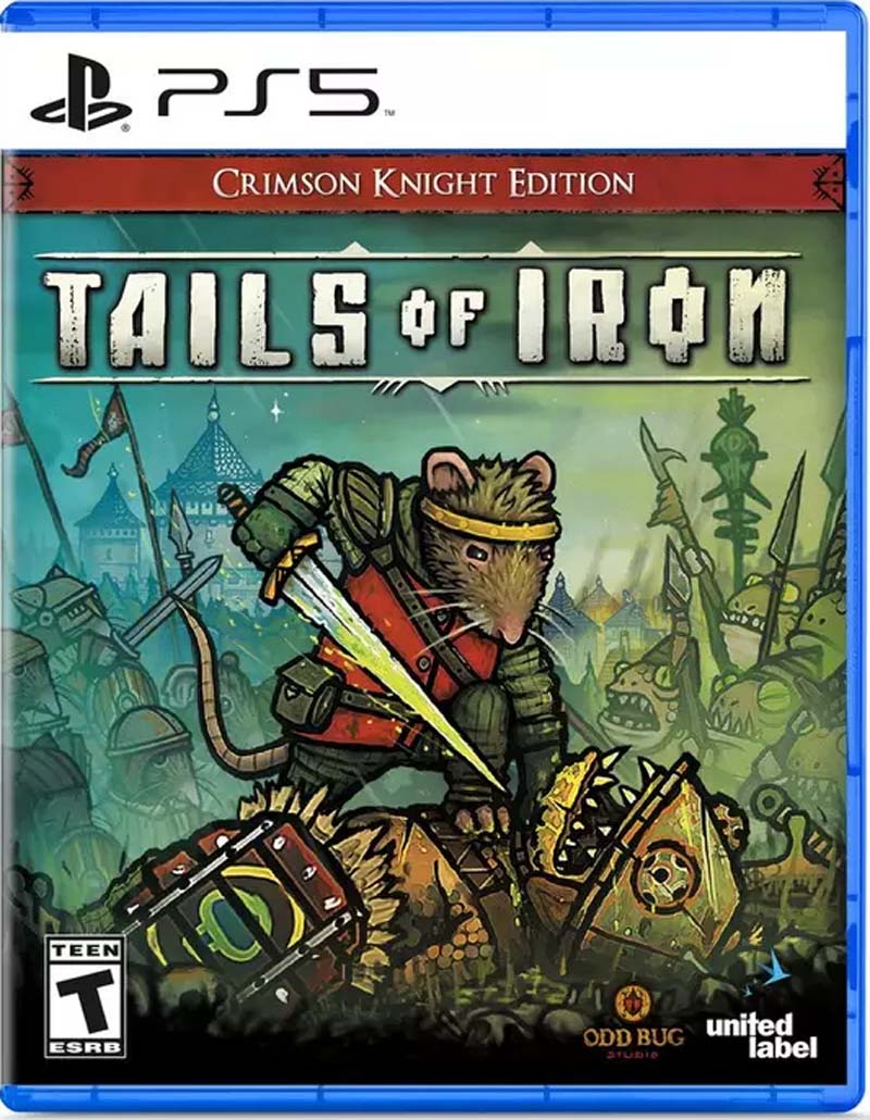 Tails of Iron [Crimson Knight Edition] for PlayStation 5