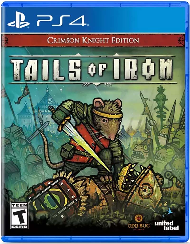 Tails of Iron [Crimson Knight Edition] — Import Game Deal
