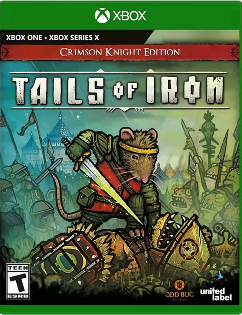 Tails of Iron [Crimson Knight Edition] — Import Game Deal
