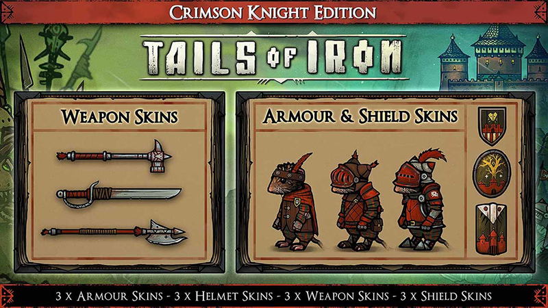 Tails of Iron [Crimson Knight Edition] image 2