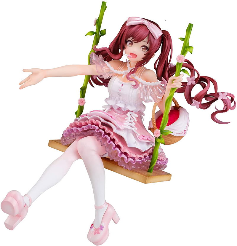 The Idolmaster Shiny Colors 1/8 Scale Pre-Painted Figure: Amana Osaki Devoting Rinne Ver. image 1