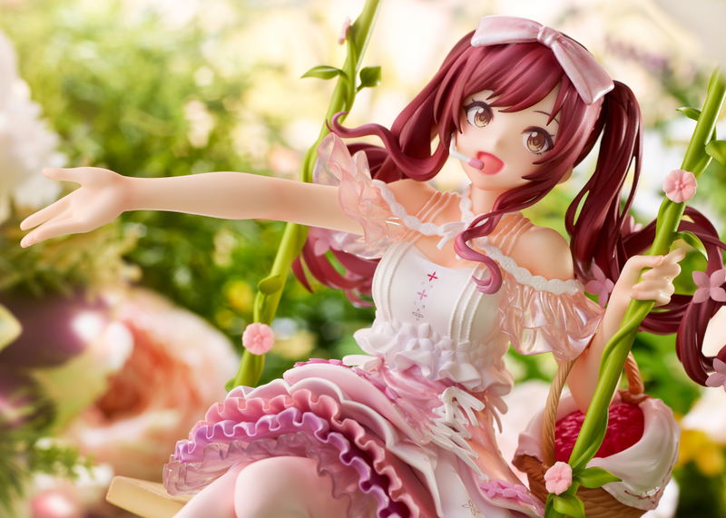 The Idolmaster Shiny Colors 1/8 Scale Pre-Painted Figure: Amana Osaki Devoting Rinne Ver. image 10