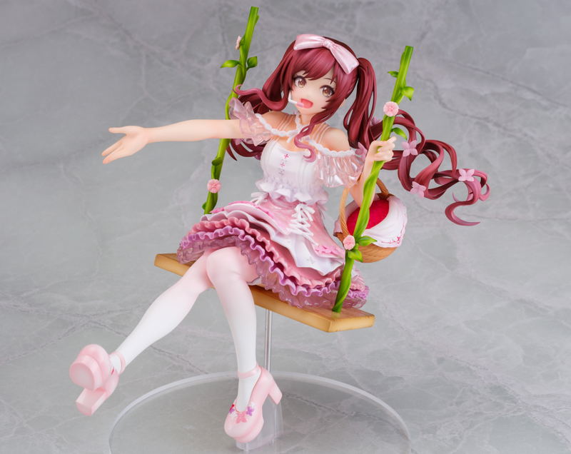 The Idolmaster Shiny Colors 1/8 Scale Pre-Painted Figure: Amana Osaki Devoting Rinne Ver. image 2