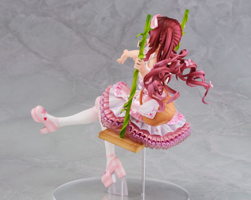 The Idolmaster Shiny Colors 1/8 Scale Pre-Painted Figure: Amana Osaki Devoting Rinne Ver. image 5