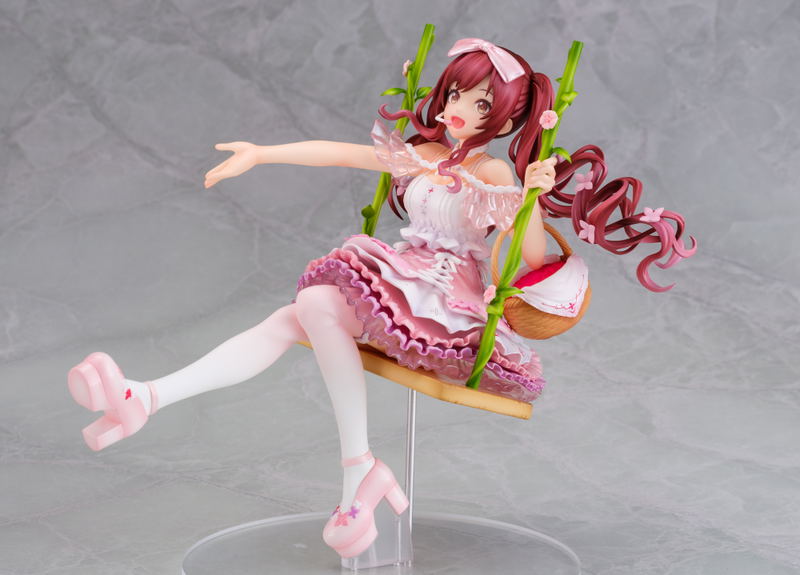 The Idolmaster Shiny Colors 1/8 Scale Pre-Painted Figure: Amana Osaki Devoting Rinne Ver. image 6