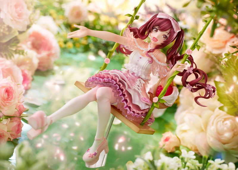 The Idolmaster Shiny Colors 1/8 Scale Pre-Painted Figure: Amana Osaki Devoting Rinne Ver. image 8