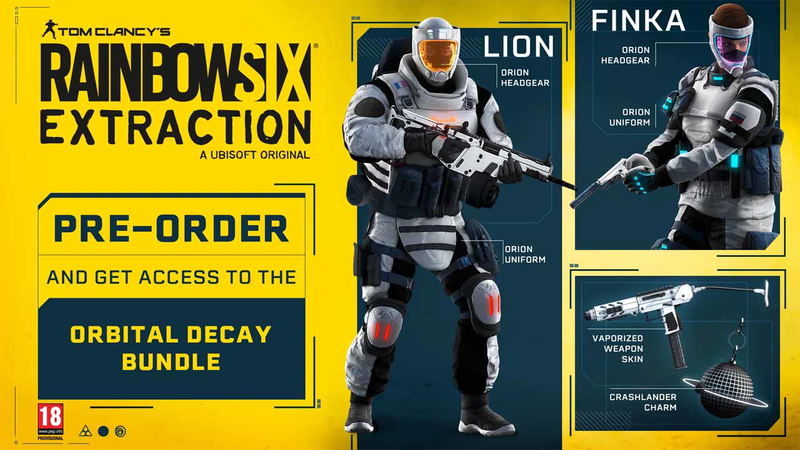 Tom Clancy's Rainbow Six Extraction [Deluxe Edition] image 3