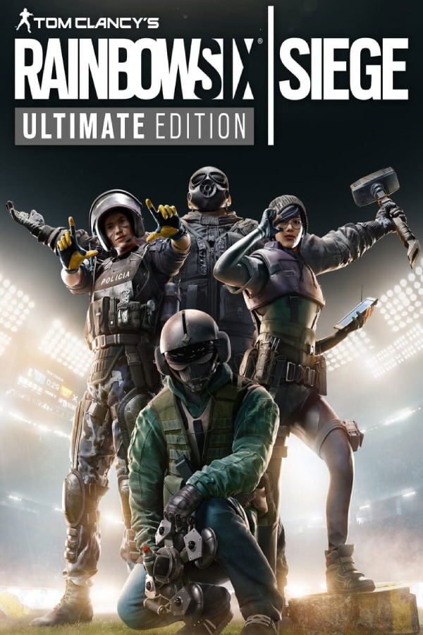 Tom Clancy's Rainbow Six Siege (Ultimate Edition) <span class="ext" style="background-color: #3b5998; color: #FFFFFF;">Ubisoft Connect</span> <span class="ext ext_digital">digital</span> image 1