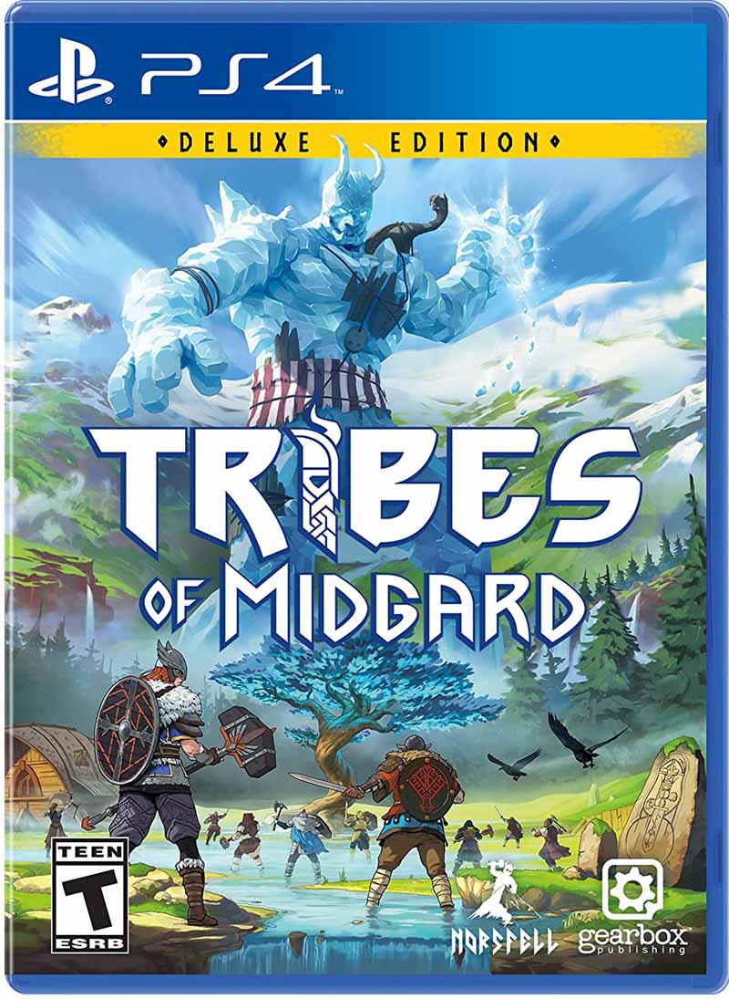 Tribes of Midgard [Deluxe Edition] — Import Game Deal