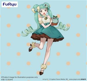 Vocaloid Hatsune Miku Sweet Sweets Pre-Painted Figure: Hatsune Miku Chocolate Mint Ver.