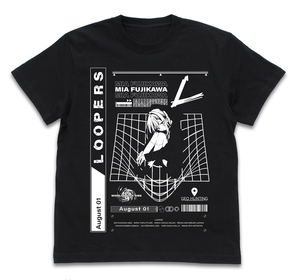 Loopers - Mia T-shirt Black (M Size)_