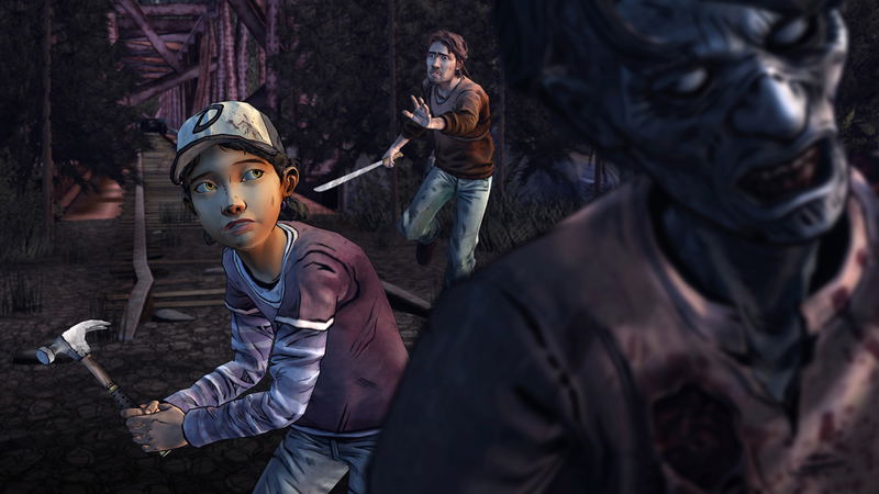 The Walking Dead: Season Two <span class="ext" style="background-color: #2a475e; color: #FFFFFF;">STEAM</span> <span class="ext ext_digital">digital</span> image 3
