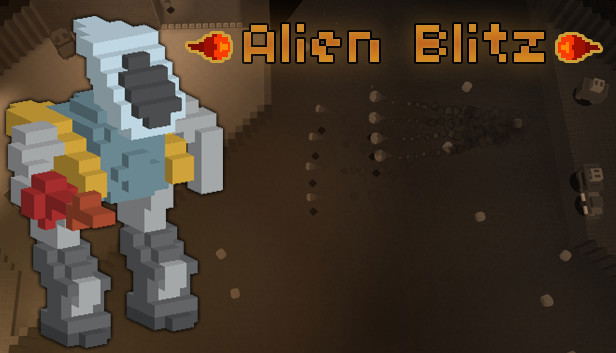 Alien Blitz STEAM digital — Import Game Deal