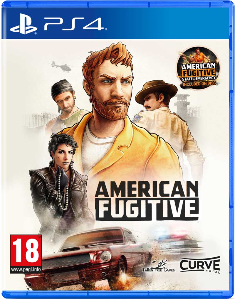 American Fugitive — Import Game Deal