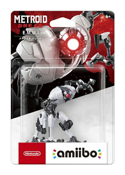 amiibo Metroid Series Figure (E.M.M.I) image 1