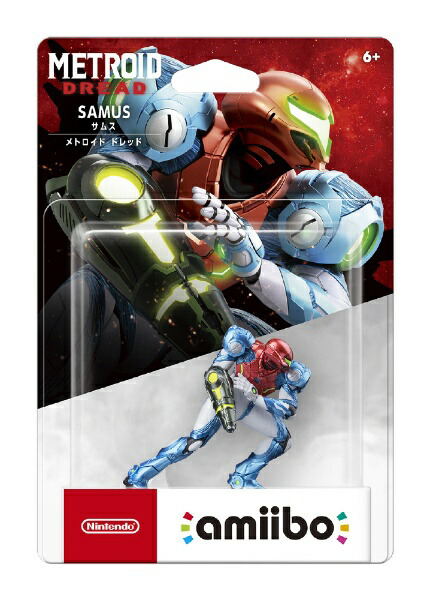 amiibo Metroid Series Figure (Samus) image 1