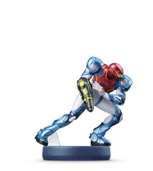 amiibo Metroid Series Figure (Samus and E.M.M.I)