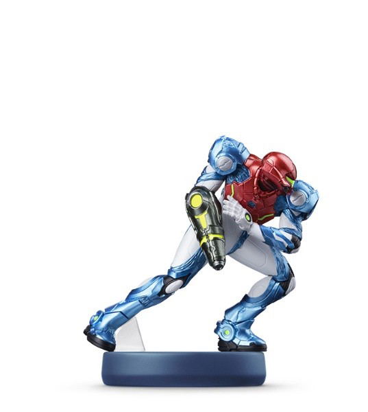 amiibo Metroid Series Figure (Samus and E.M.M.I) image 2