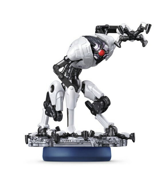 amiibo Metroid Series Figure (Samus and E.M.M.I) image 3
