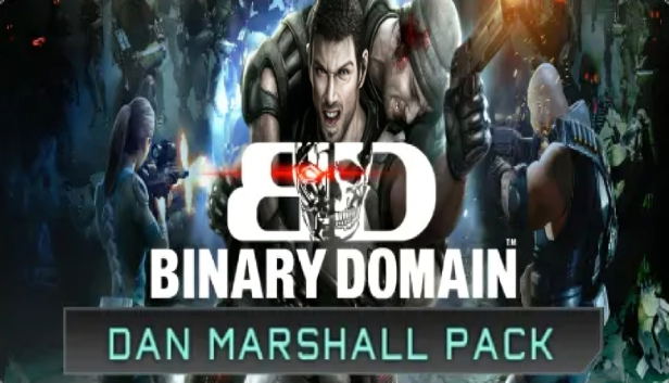 Binary Domain: Dan Marshall Pack (DLC) DLC STEAM digital — Import Game Deal