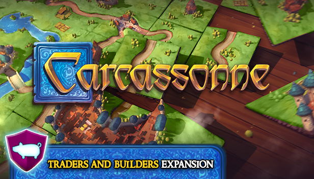Carcassonne: Traders & Builders (DLC) DLC STEAM digital — Import Game Deal
