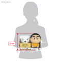 Crayon Shin-chan Original Manga Ver. Plush Set: Shin-chan & Shiro thumbnail 16