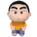 Crayon Shin-chan Original Manga Ver. Plush Set: Shin-chan & Shiro thumbnail 7