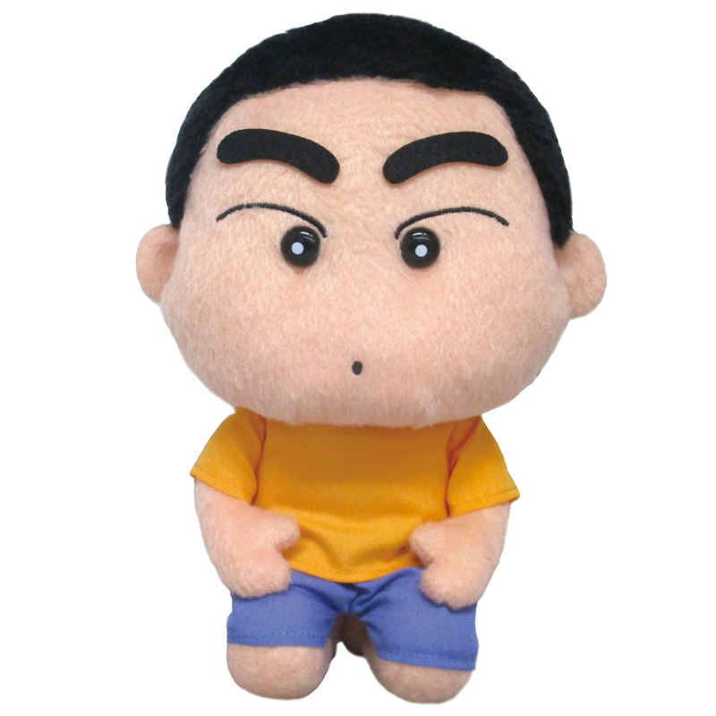 Crayon Shin-chan Original Manga Ver. Plush Set: Shin-chan & Shiro image 7