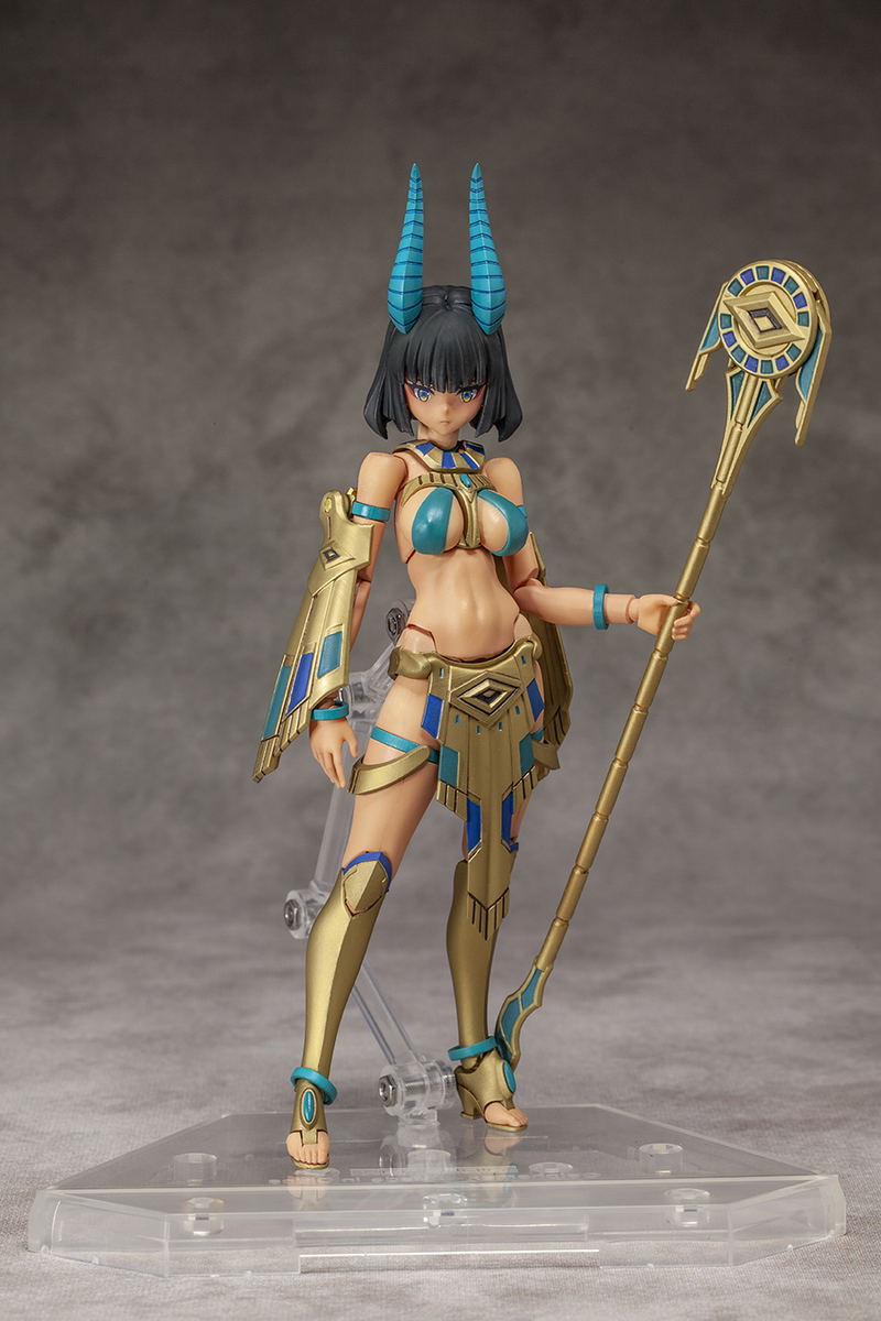 DarkAdvent Model Kit: Undeaddress Isis STD Ver. image 1
