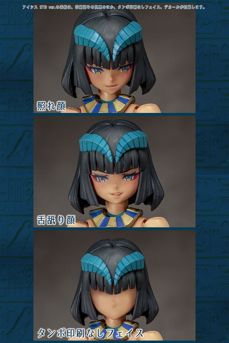 DarkAdvent Model Kit: Undeaddress Isis STD Ver. image 13