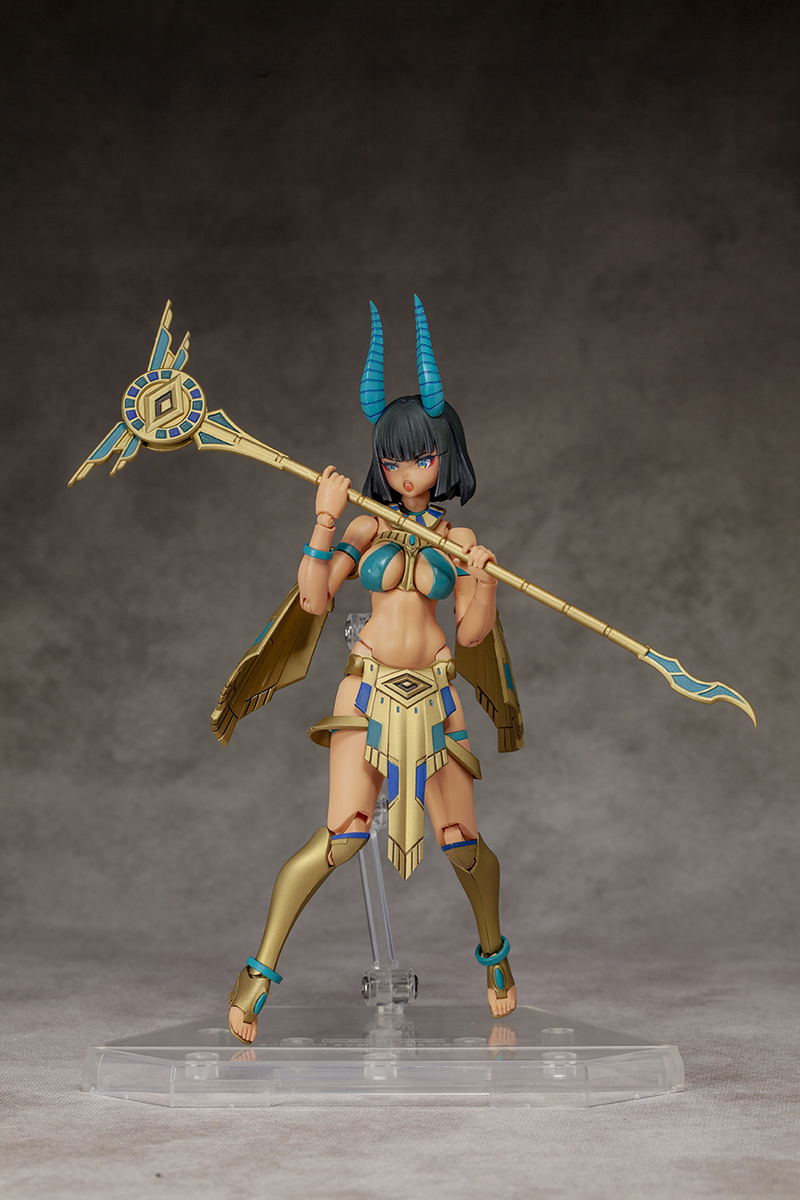 DarkAdvent Model Kit: Undeaddress Isis STD Ver. image 6