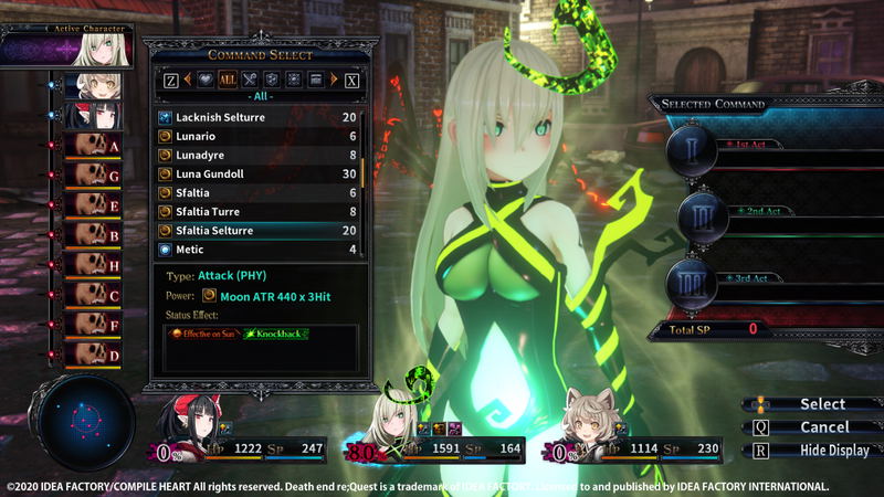 Death End Re;Quest 2 <span class="ext" style="background-color: #2a475e; color: #FFFFFF;">STEAM</span> <span class="ext ext_digital">digital</span> image 9
