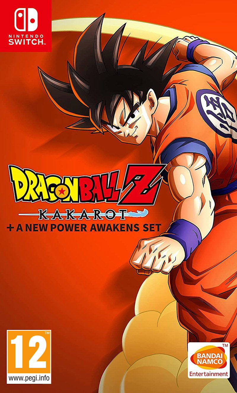 Dragon Ball Z: Kakarot + A New Power Awakens Set — Import Game Deal