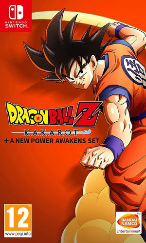 Dragon Ball Z: Kakarot + A New Power Awakens Set_