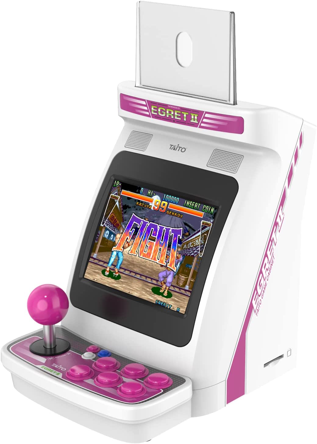 TAITO EGRET II mini 本体・パドル・トラックボールパック Egret II Mini + Paddle & Trackball Pack