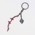 Fate/Grand Order -Divine Realm of the Round Table: Camelot - Arash Weapon Keychain thumbnail 1