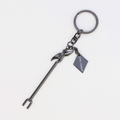 Fate/Grand Order -Divine Realm of the Round Table: Camelot - Nitocris Weapon Keychain thumbnail 1