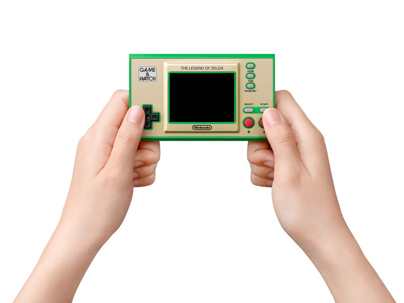 Game & Watch: The Legend of Zelda [Limited Edition] image 3