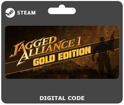 Jagged Alliance 1 (Gold Edition) STEAM digital — Import Game Deal