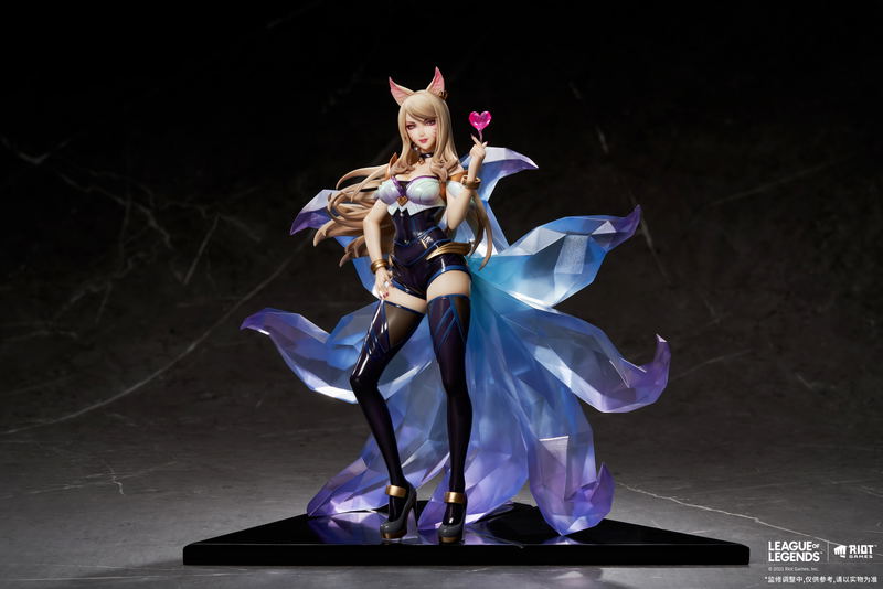 League of Legends 1/7 Scale Pre-Painted Figure: K/DA Ahri image 2