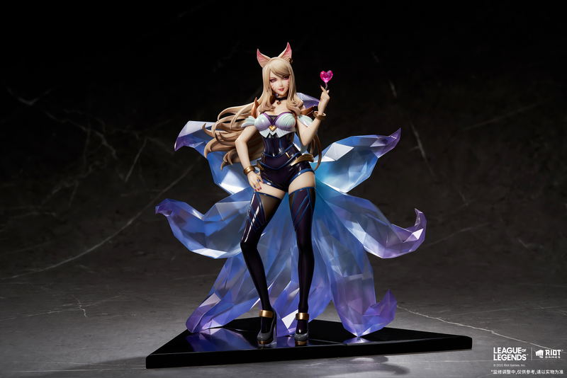League of Legends 1/7 Scale Pre-Painted Figure: K/DA Ahri image 4
