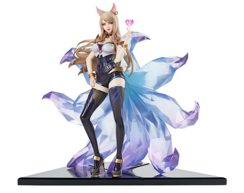 League of Legends 1/7 Scale Pre-Painted Figure: K/DA Ahri image 1