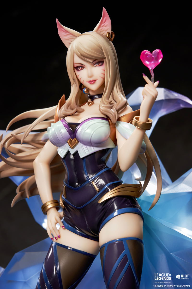 League of Legends 1/7 Scale Pre-Painted Figure: K/DA Ahri image 7