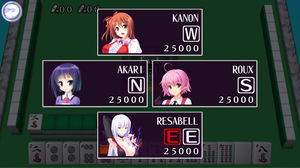 Mahjong Pretty Girls Battle_