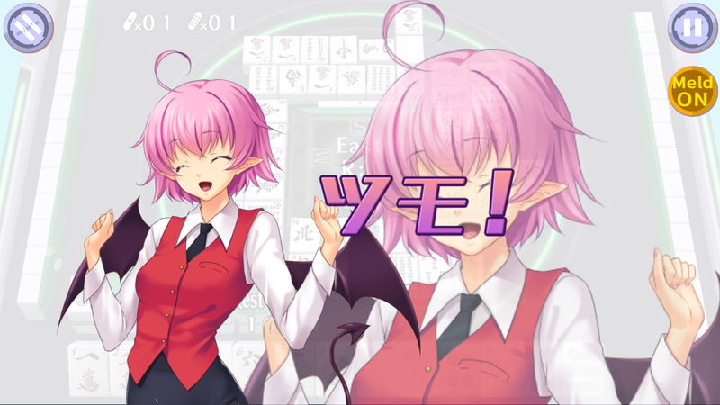 Mahjong Pretty Girls Battle <span class="ext" style="background-color: #2a475e; color: #FFFFFF;">STEAM</span> <span class="ext ext_digital">digital</span> image 7