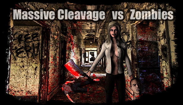Massive Cleavage vs Zombies (Awesome Edition) STEAM digital — Import Game Deal