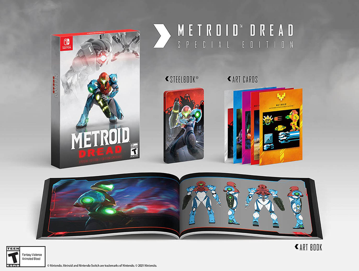 Metroid Dread Special Edition for Nintendo Switch, Nintendo Switch