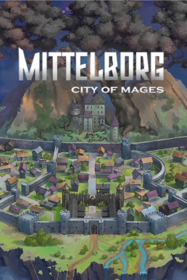 Mittelborg: City of Mages <span class="ext" style="background-color: #2a475e; color: #FFFFFF;">STEAM</span> <span class="ext ext_digital">digital</span> image 1
