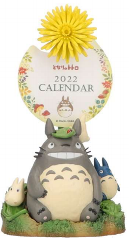 My Neighbor Totoro Dandelion Hill 2022 Calendar_